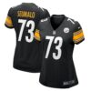 Isaac Seumalo Pittsburgh Steelers Nike Women’s Game Jersey – Black