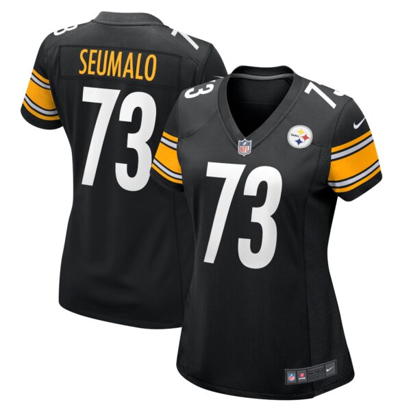 Isaac Seumalo Pittsburgh Steelers Nike Women’s Game Jersey – Black