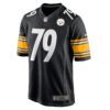 Renell Wren Pittsburgh Steelers Nike Game Jersey – Black