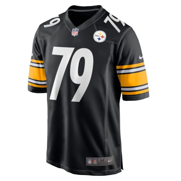 Renell Wren Pittsburgh Steelers Nike Game Jersey – Black