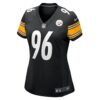 Breiden Fehoko Pittsburgh Steelers Nike Women’s Game Jersey – Black