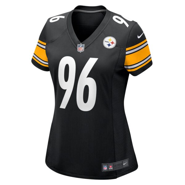 Breiden Fehoko Pittsburgh Steelers Nike Women’s Game Jersey – Black