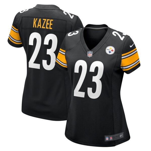 Damontae Kazee Pittsburgh Steelers Nike Women’s Game Jersey – Black