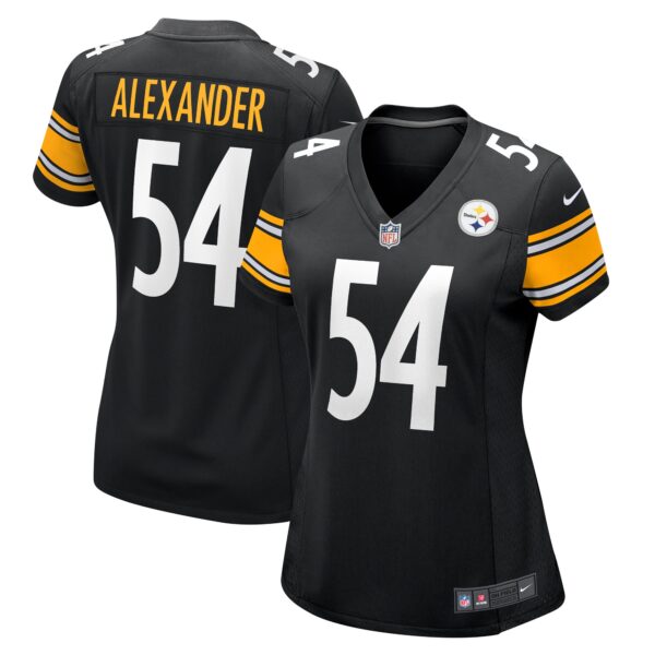 Kwon Alexander Pittsburgh Steelers Nike Women’s Game Jersey – Black