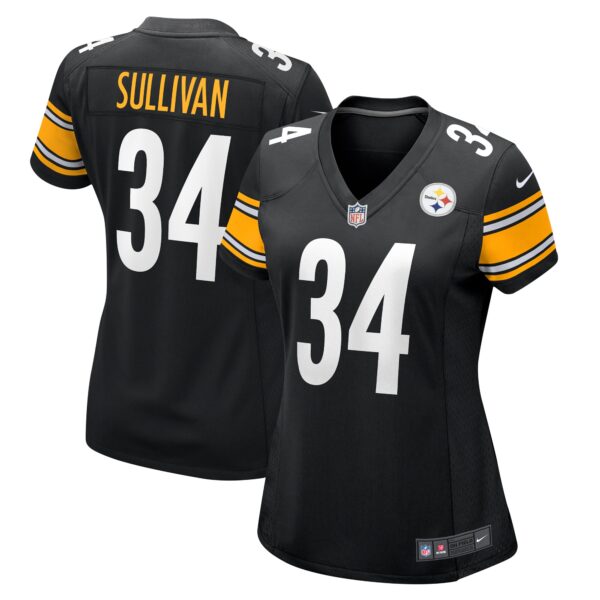 Chandon Sullivan Pittsburgh Steelers Nike Women’s Game Jersey – Black
