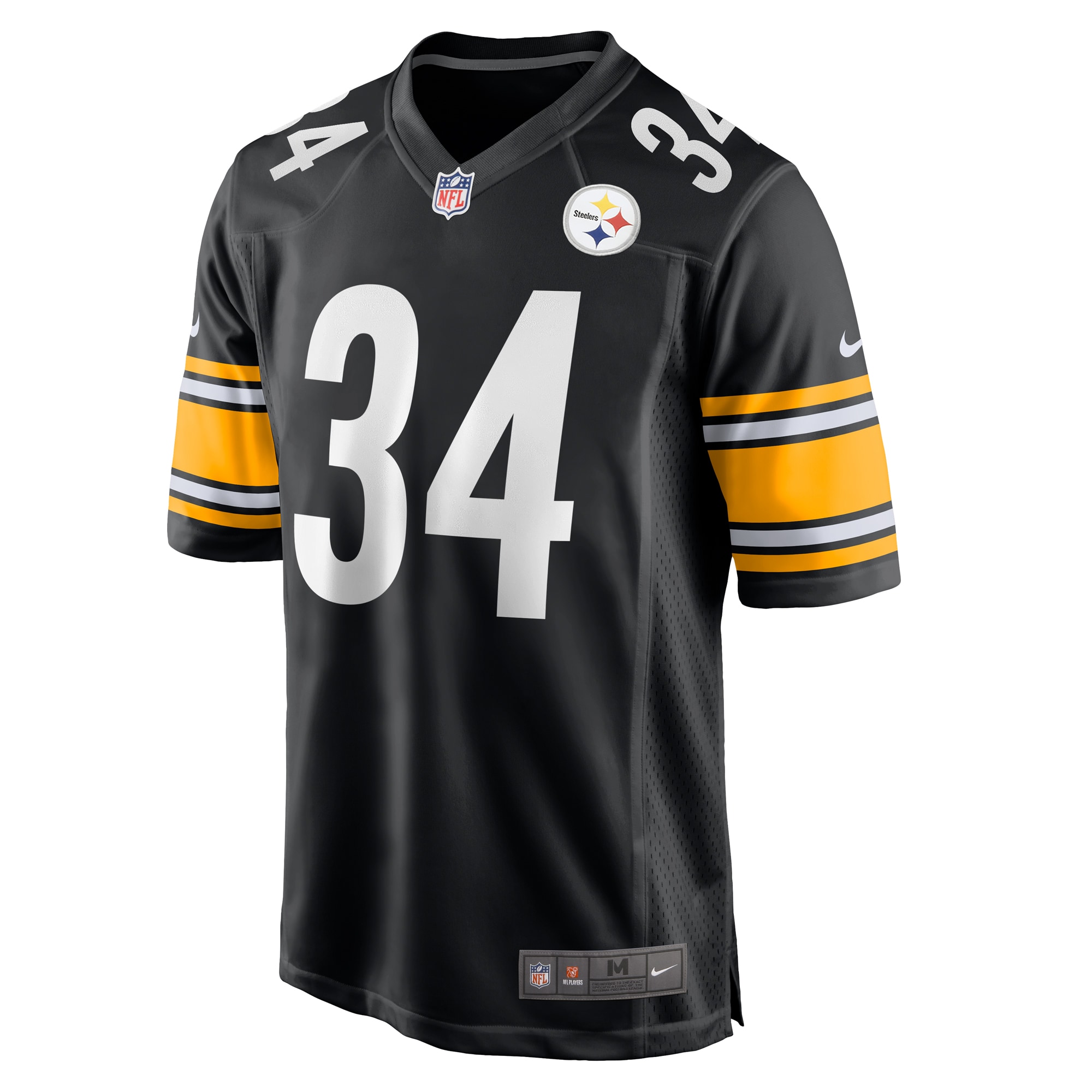 Chandon Sullivan Pittsburgh Steelers Nike Game Jersey – Black