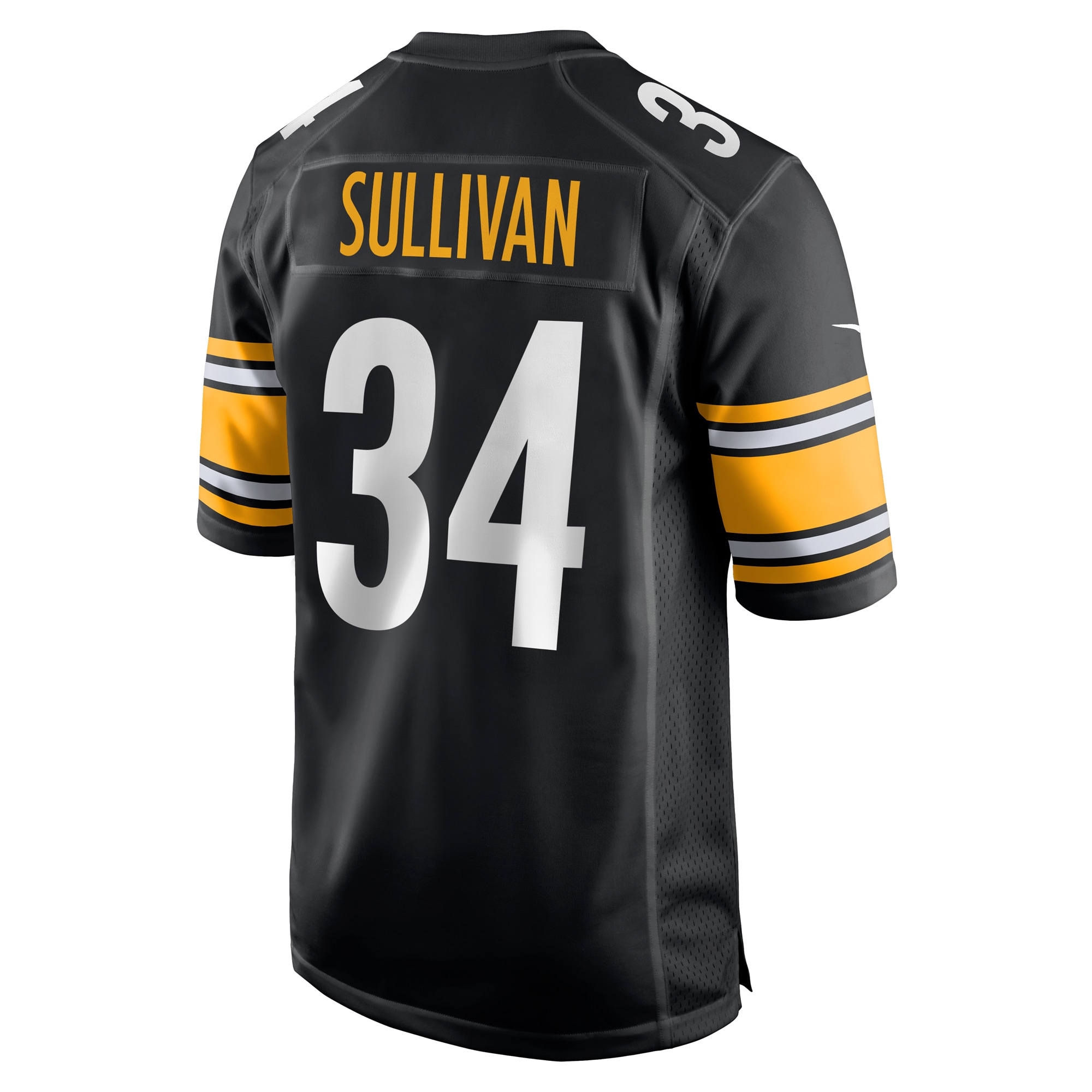 Chandon Sullivan Pittsburgh Steelers Nike Game Jersey – Black - Image 2