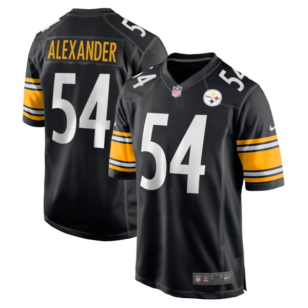 Kwon Alexander Pittsburgh Steelers Nike Game Jersey – Black