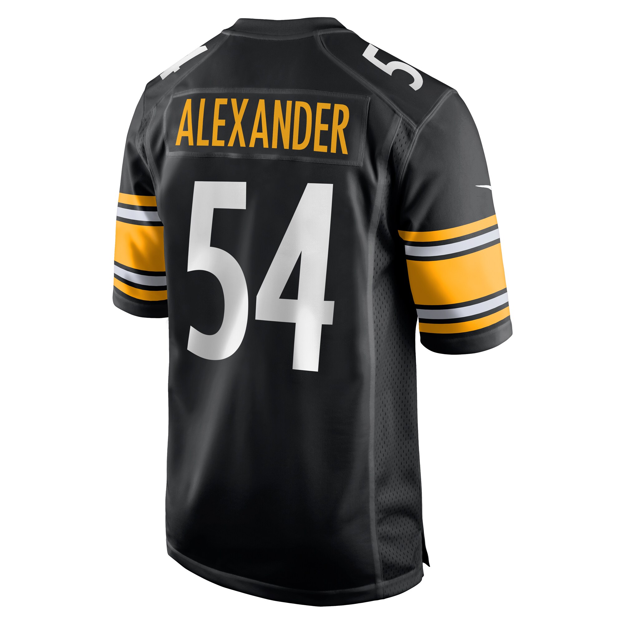 Kwon Alexander Pittsburgh Steelers Nike Game Jersey – Black - Image 3