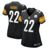 Najee Harris Pittsburgh Steelers Nike Women’s Team Game Jersey – Black