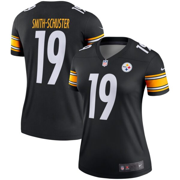 JuJu Smith-Schuster Pittsburgh Steelers Nike Women’s Legend Jersey – Black