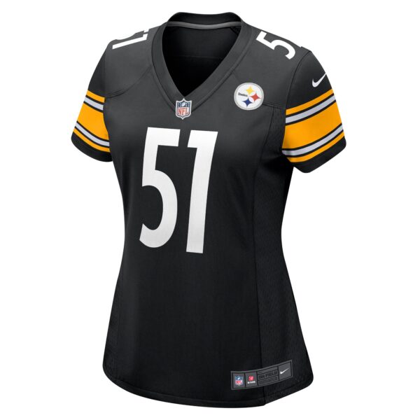 Nick Herbig Pittsburgh Steelers Nike Women’s Game Jersey – Black
