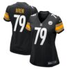 Renell Wren Pittsburgh Steelers Nike Women’s Game Jersey – Black