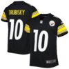 Mitchell Trubisky Pittsburgh Steelers Nike Youth Game Jersey – Black
