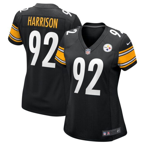 James Harrison Pittsburgh Steelers Nike Women’s Retired Game Jersey – Black
