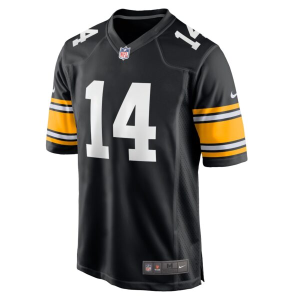George Pickens Pittsburgh Steelers Nike Alternate Game Player Jersey – Black