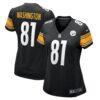 Scotty Washington Pittsburgh Steelers Nike Women’s Game Jersey – Black