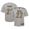 Najee Harris Pittsburgh Steelers Nike Youth Atmosphere Game Jersey – Gray