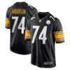 Spencer Anderson Pittsburgh Steelers Nike Game Jersey – Black