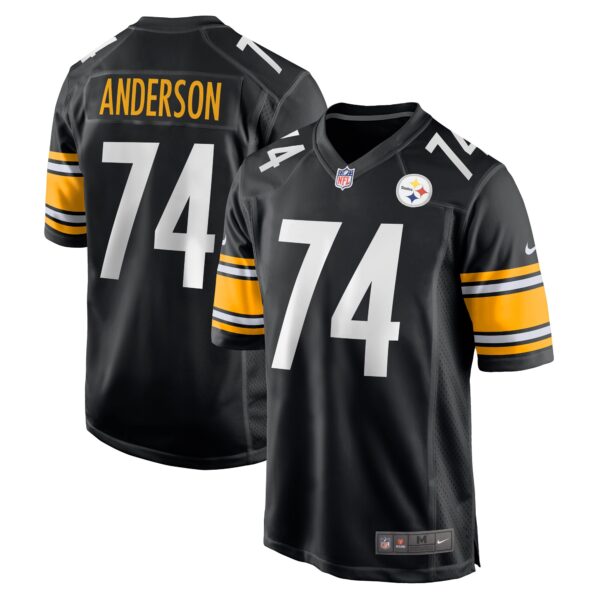 Spencer Anderson Pittsburgh Steelers Nike Game Jersey – Black