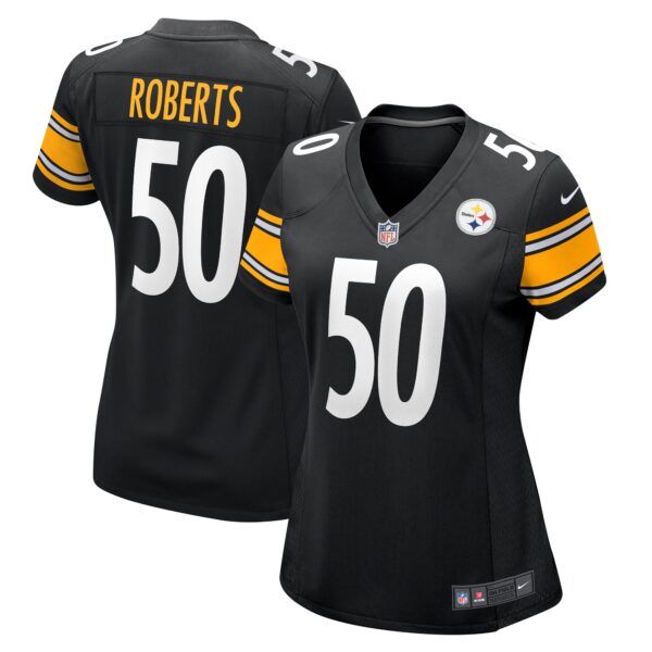 Elandon Roberts Pittsburgh Steelers Nike Women’s Game Jersey – Black