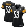 Kyron Johnson Pittsburgh Steelers Nike Women’s Game Jersey – Black