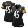 Jack Colletto Pittsburgh Steelers Nike Women’s Game Jersey – Black
