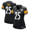 Desmond King Pittsburgh Steelers Nike Women’s Game Jersey – Black