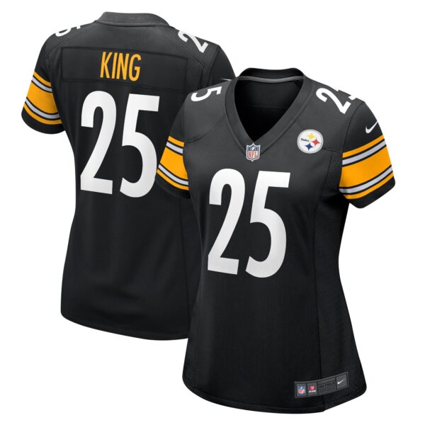 Desmond King Pittsburgh Steelers Nike Women’s Game Jersey – Black