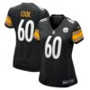 Dylan Cook Pittsburgh Steelers Nike Women’s Game Jersey – Black