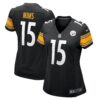 Denzel Mims Pittsburgh Steelers Nike Women’s Game Jersey – Black