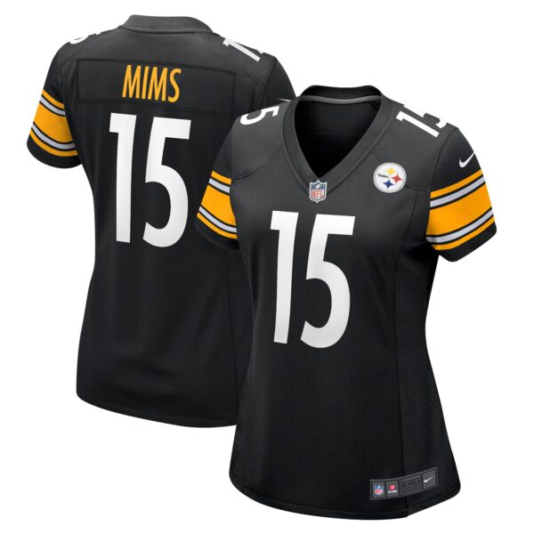 Denzel Mims Pittsburgh Steelers Nike Women’s Game Jersey – Black