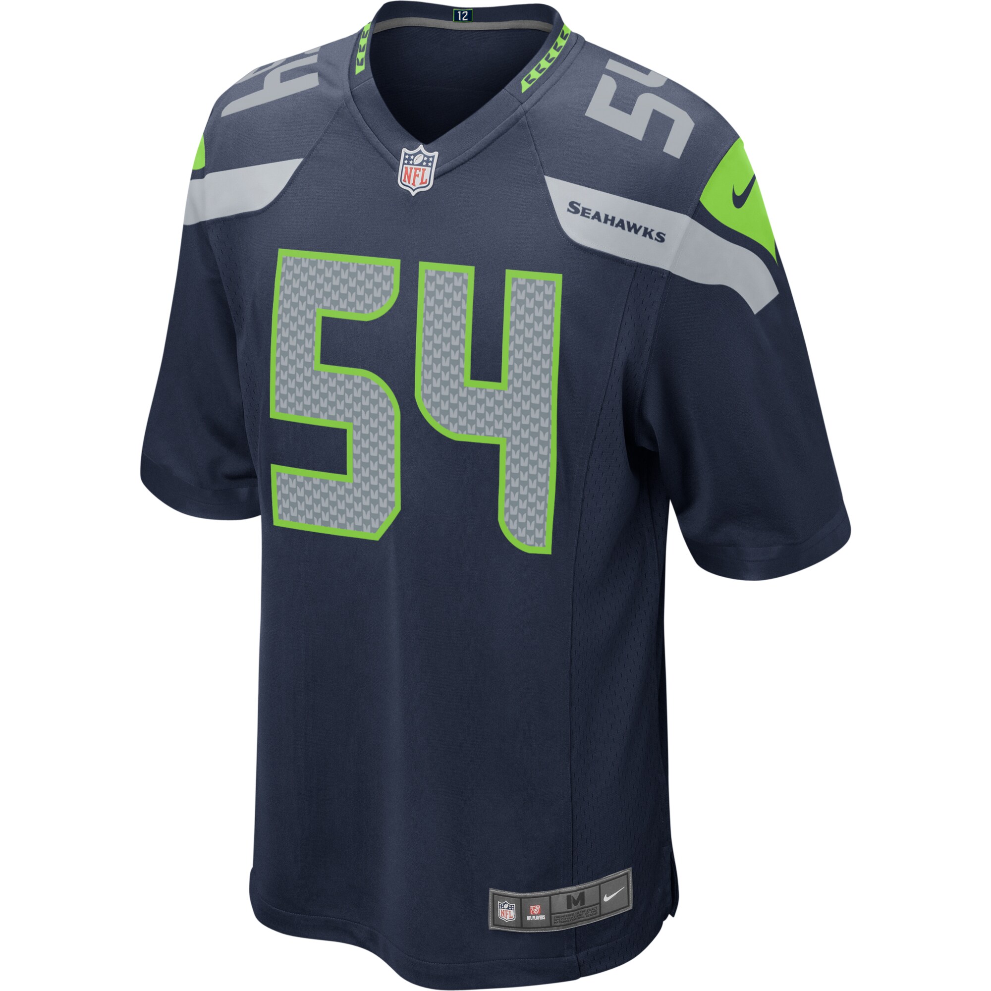 Bobby Wagner Seattle Seahawks Nike Game Jersey – College Navy - Image 2