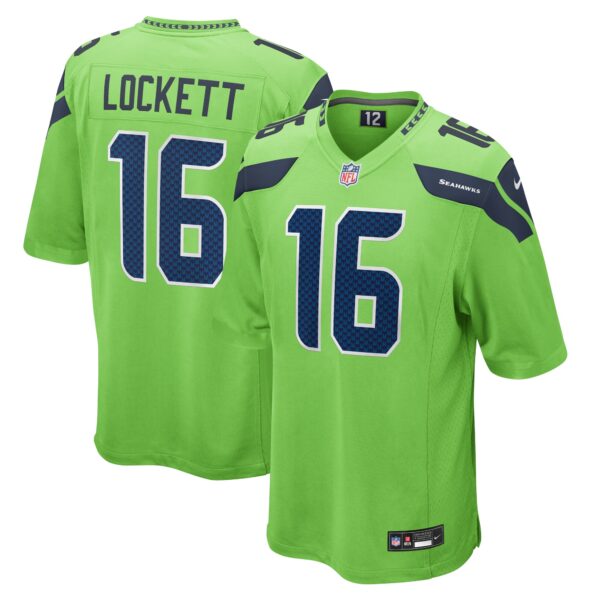 Tyler Lockett Seattle Seahawks Nike Game Jersey – Neon Green