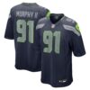Byron Murphy II Seattle Seahawks Nike 2024 NFL Draft First Round Pick Player Game Jersey – College Navy