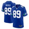 Will Dissly Seattle Seahawks Nike Throwback Player Game Jersey – Royal
