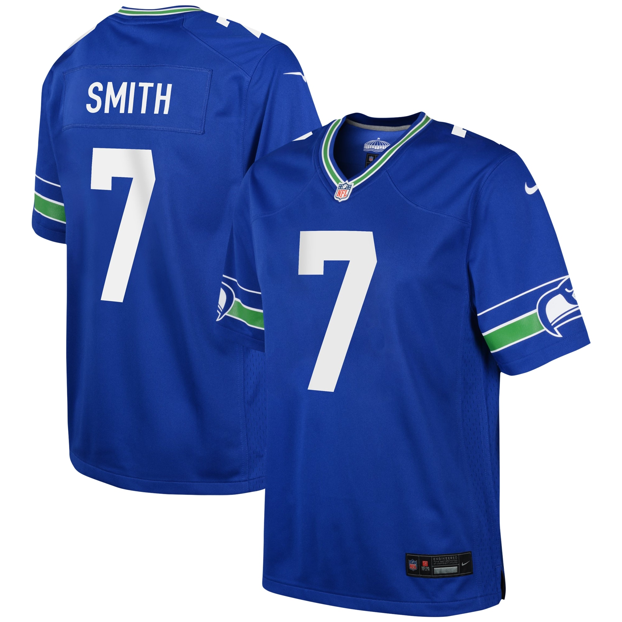 Geno Smith Seattle Seahawks Nike Youth Game Jersey – Royal