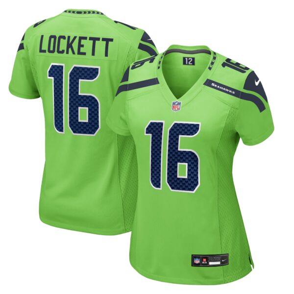 Tyler Lockett Seattle Seahawks Nike Women’s Game Jersey – Neon Green