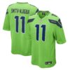 Jaxon Smith-Njigba Seattle Seahawks Nike Game Jersey – Neon Green