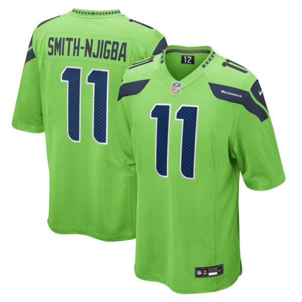 Jaxon Smith-Njigba Seattle Seahawks Nike Game Jersey – Neon Green