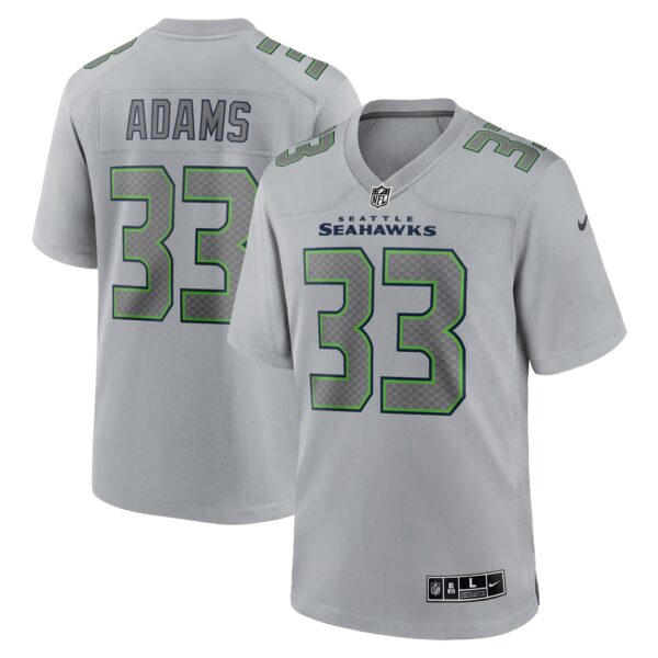 Jamal Adams Seattle Seahawks Nike Atmosphere Fashion Game Jersey – Gray