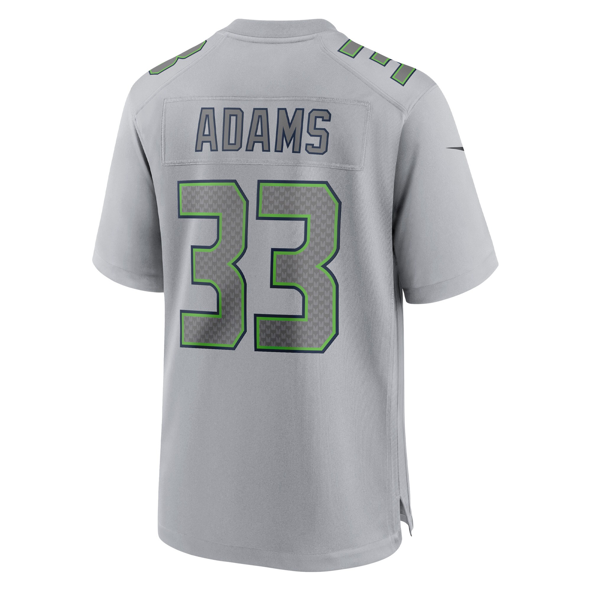 Jamal Adams Seattle Seahawks Nike Atmosphere Fashion Game Jersey – Gray - Image 3