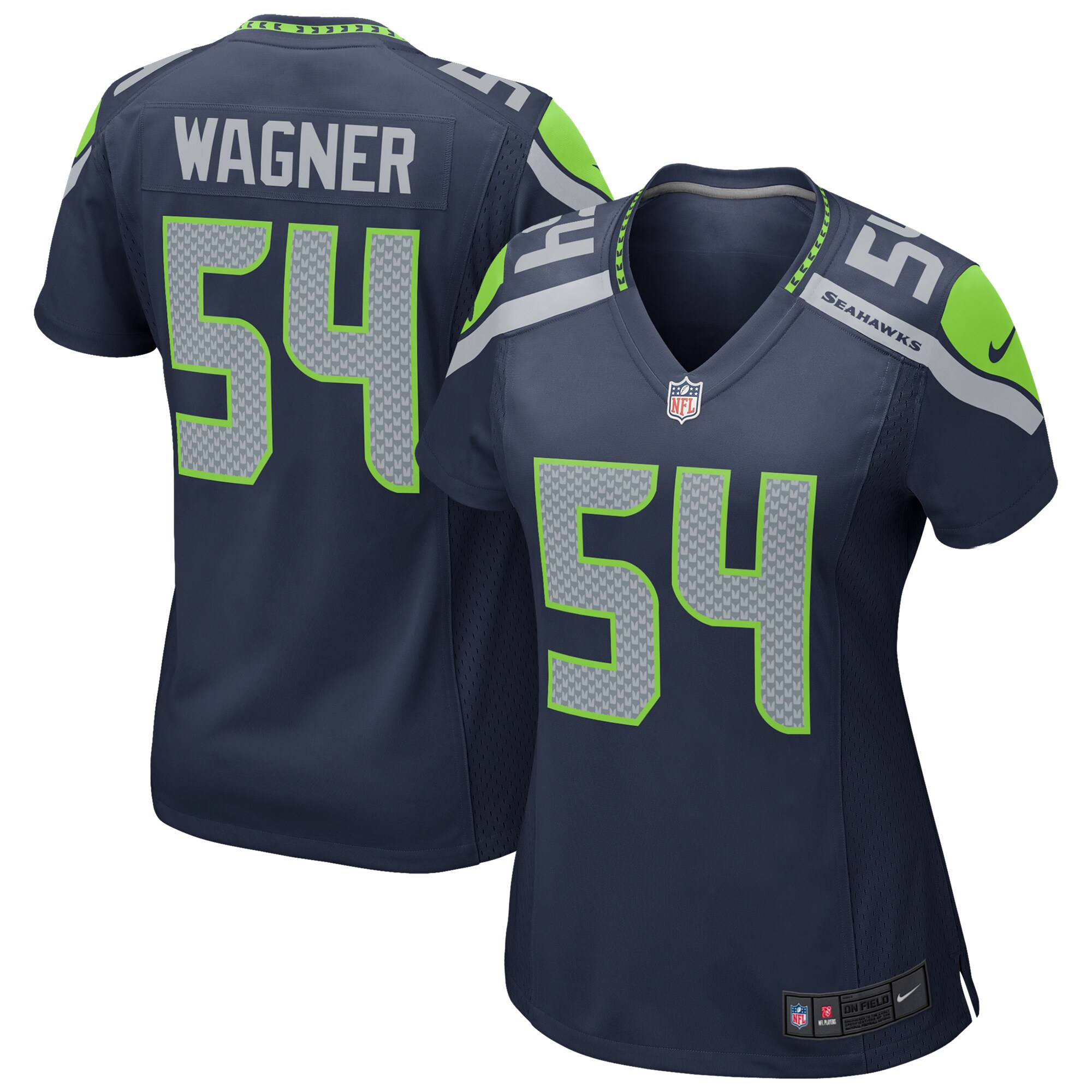 Bobby Wagner Seattle Seahawks Nike Women’s Game Jersey – College Navy