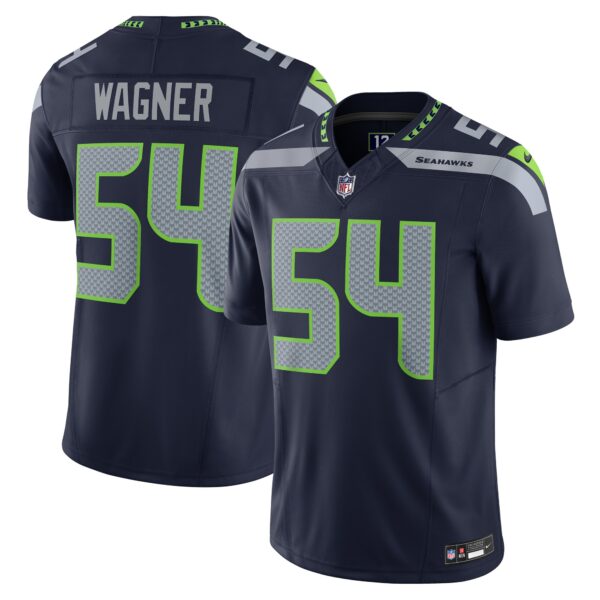 Bobby Wagner Seattle Seahawks Nike Vapor F.U.S.E. Limited Jersey – Navy