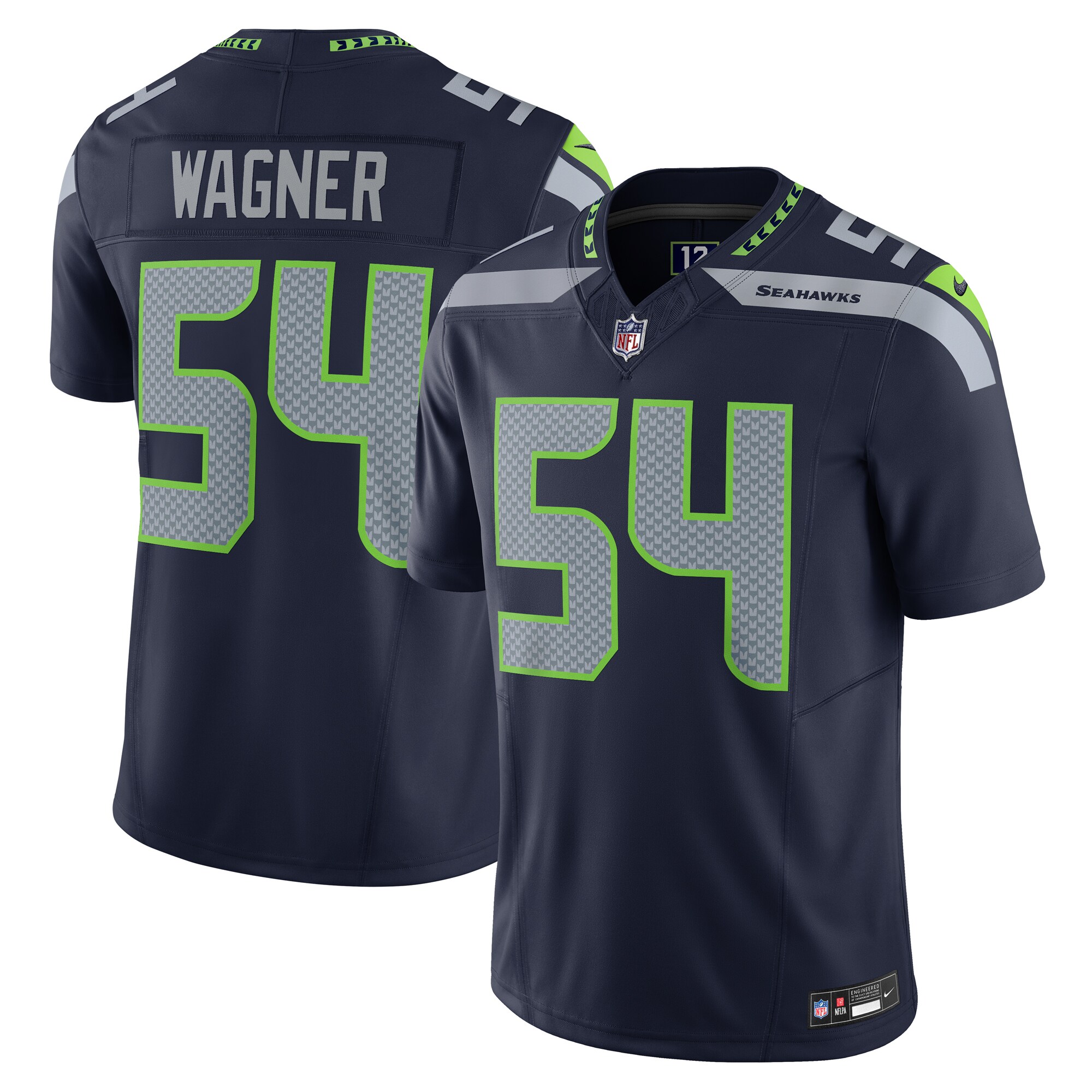 Bobby Wagner Seattle Seahawks Nike Vapor F.U.S.E. Limited Jersey – Navy