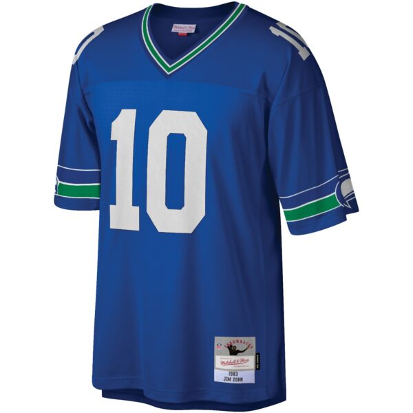Jim Zorn Seattle Seahawks Mitchell & Ness Legacy Jersey – Royal