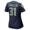 Kam Chancellor Seattle Seahawks Women’s Nike Retired Player Game Jersey – College Navy