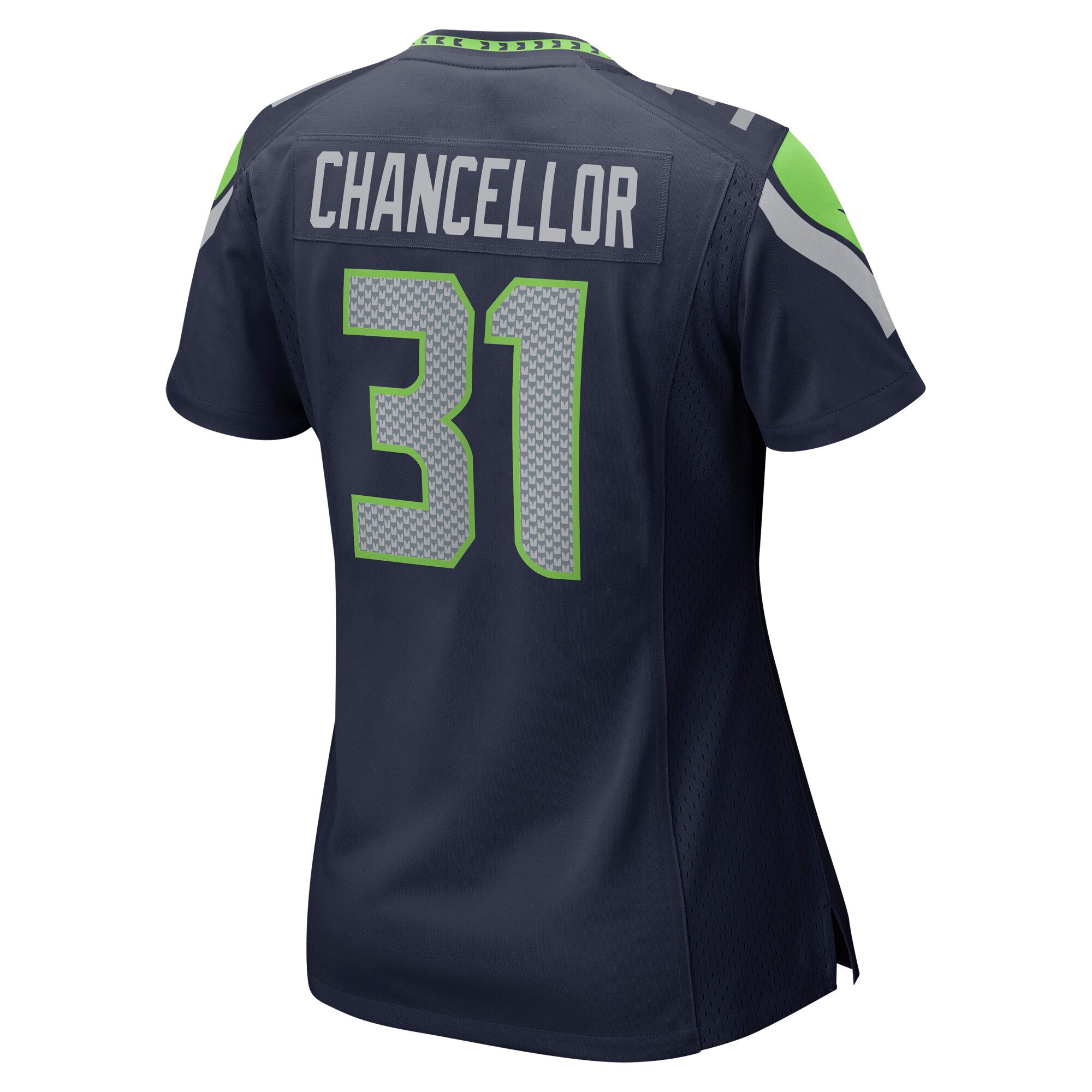 Kam Chancellor Seattle Seahawks Women’s Nike Retired Player Game Jersey – College Navy