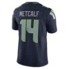 DK Metcalf Seattle Seahawks Nike Vapor F.U.S.E. Limited Jersey – Navy