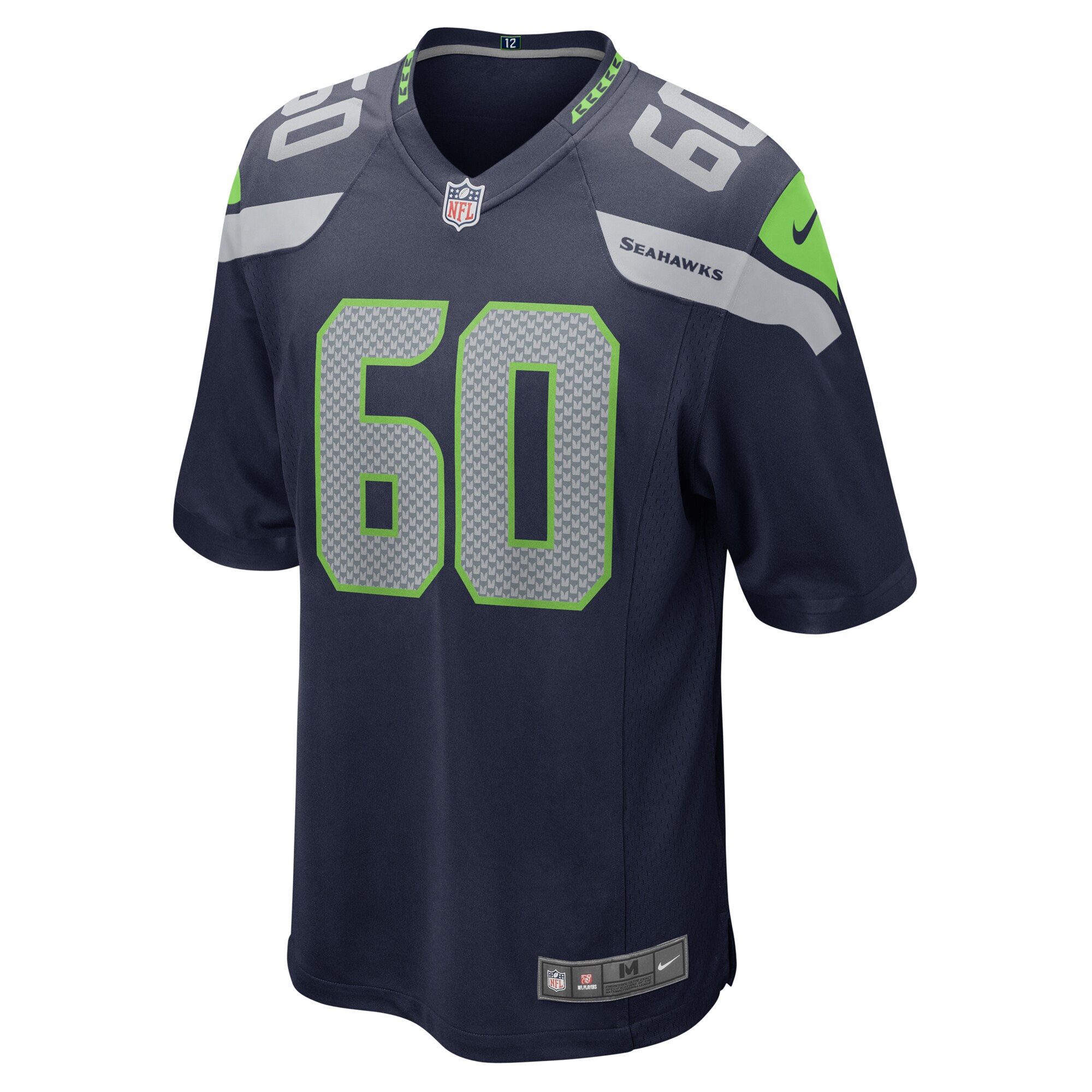 Phil Haynes Seattle Seahawks Nike Game Jersey – College Navy